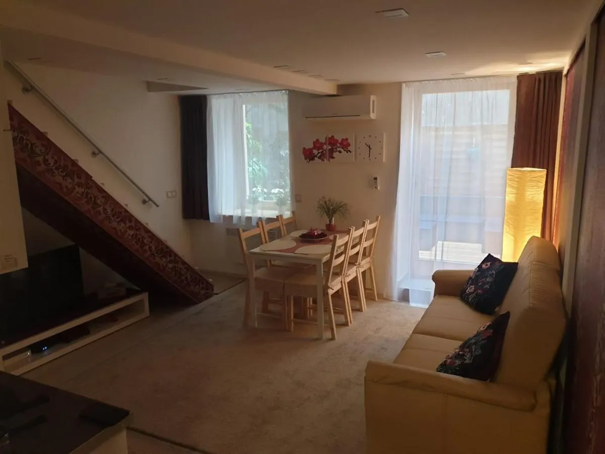 Apartmán Private Interior Terrace Near New York Cafe Budapešť