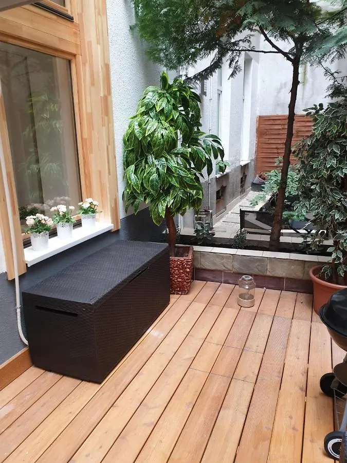 Private Interior Terrace Near New York Cafe Apartment Budapest