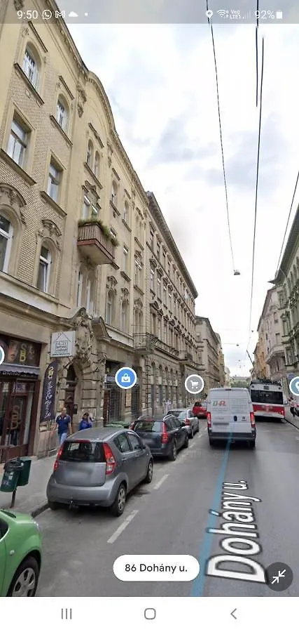 Apartmán Private Interior Terrace Near New York Cafe Budapešť